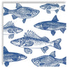 Guardanapo para Decoupage Ambiente 33x33cm com 20 Unidades - Peixes Fundo do Mar
