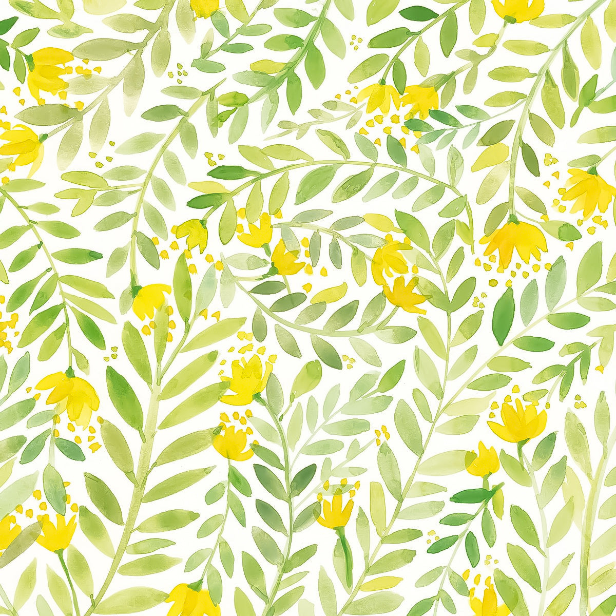Guardanapo para Decoupage Ambiente 33x33cm com 20 Unidades - Flores Amarelas
