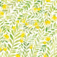Guardanapo para Decoupage Ambiente 33x33cm com 20 Unidades - Flores Amarelas