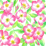 Guardanapo para Decoupage Ambiente 33x33cm com 20 Unidades - Plantas Espinheiros
