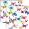 Guardanapo para Decoupage Ambiente 33x33cm com 20 Unidades - Borboletas Coloridas