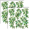 Guardanapo para Decoupage Ambiente 33x33cm com 20 Unidades - Folhas de Oliveiras
