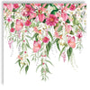 Guardanapo para Decoupage Ambiente 33x33cm com 20 Unidades - Flores e Borboletas