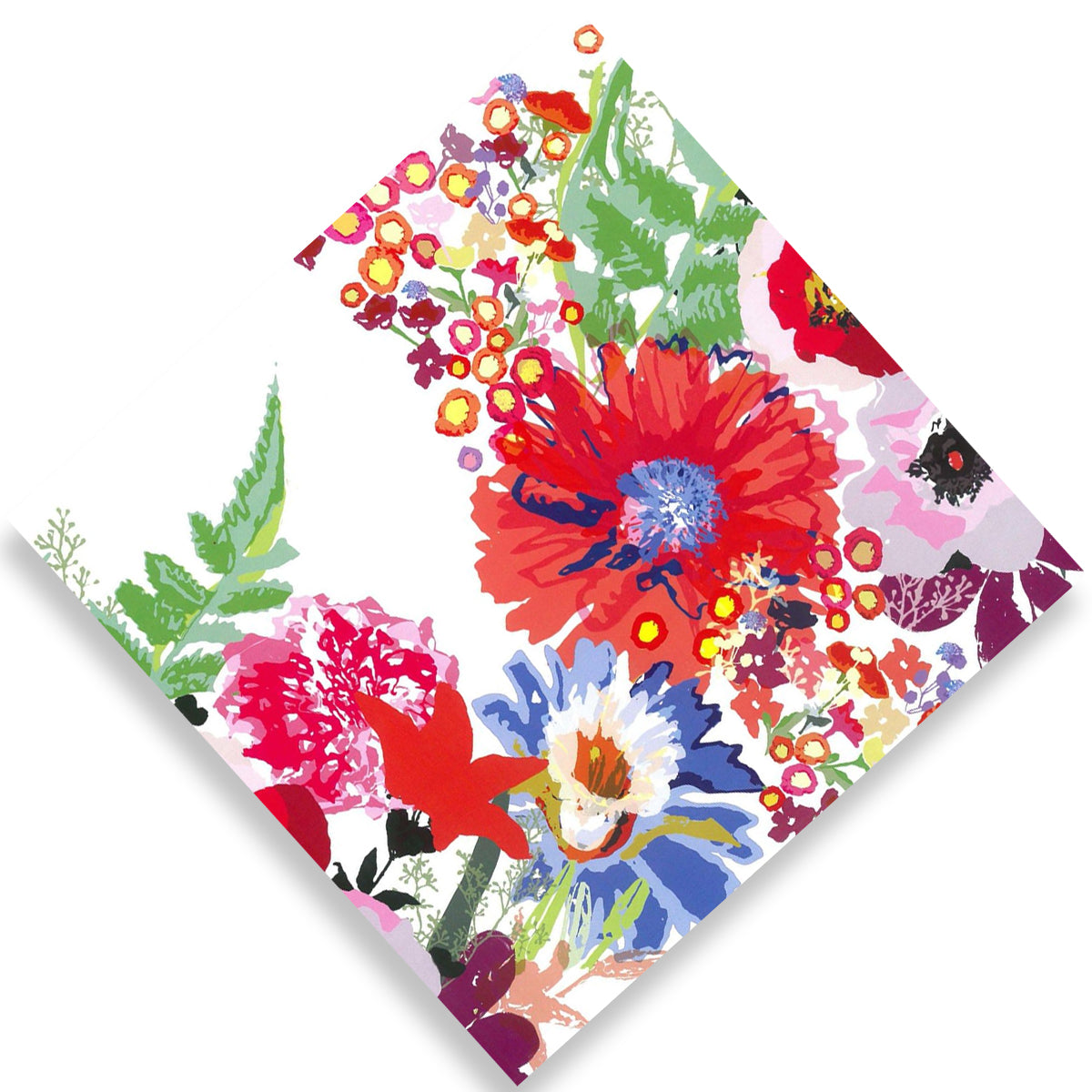Guardanapo para Decoupage Ambiente 33x33cm com 20 Unidades - Fascínio Abstrato