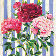 Guardanapo para Decoupage Ambiente 33x33cm com 20 Unidades - Flores Hikari
