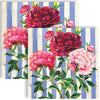 Guardanapo para Decoupage Ambiente 33x33cm com 20 Unidades - Flores Hikari