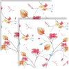 Guardanapo para Decoupage Ambiente 33x33cm com 20 Unidades - Galhos e Flores Suzanne