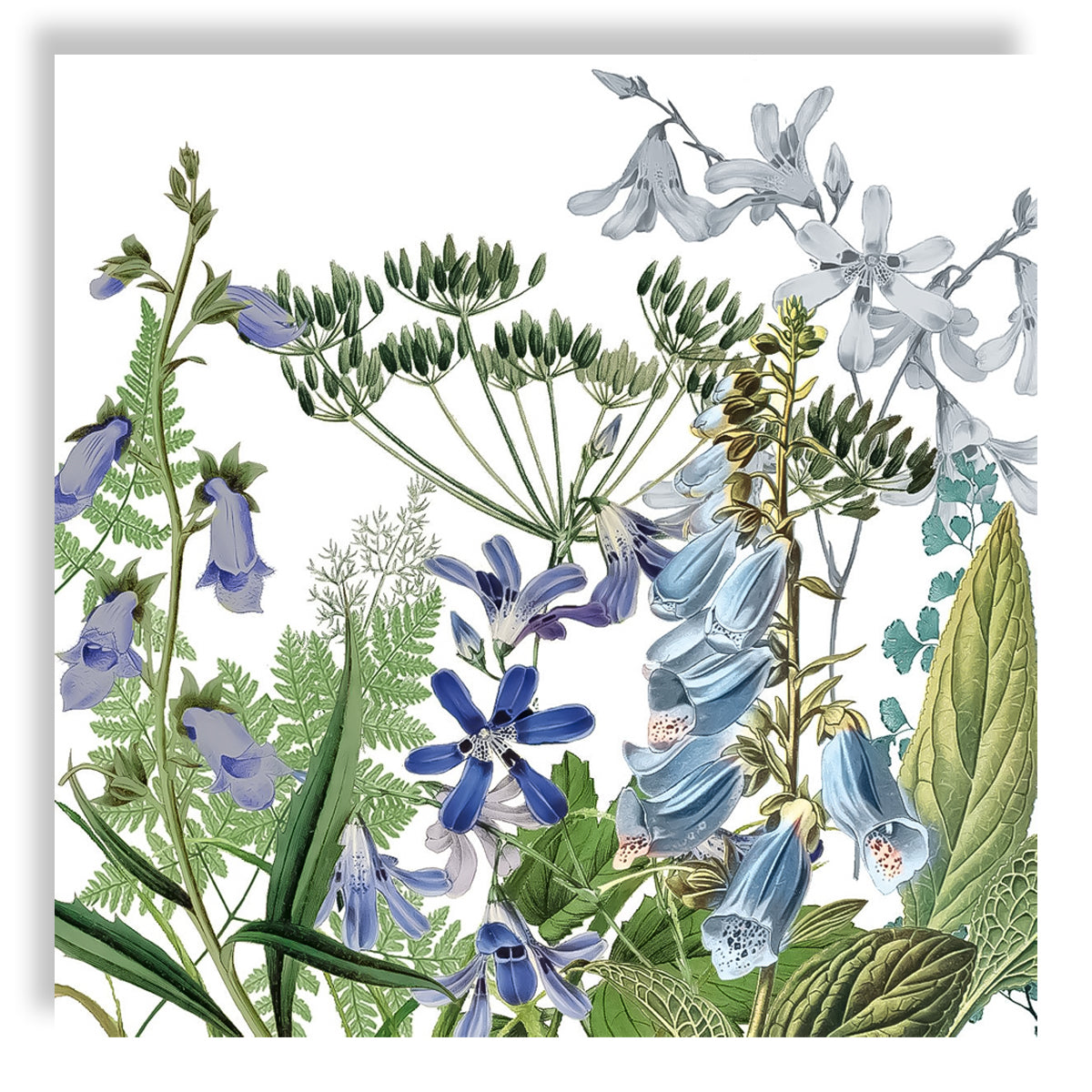 Guardanapo para Decoupage Ambiente 33x33cm com 20 Unidades - Floresta Donatella