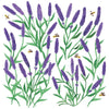 Guardanapo para Decoupage Ambiente 33x33cm com 20 Unidades - Abelhas e Lavanda