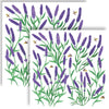 Guardanapo para Decoupage Ambiente 33x33cm com 20 Unidades - Abelhas e Lavanda