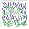 Guardanapo para Decoupage Ambiente 33x33cm com 20 Unidades - Abelhas e Lavanda