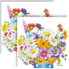 Guardanapo para Decoupage Ambiente 33x33cm com 20 Unidades - Vaso de Flores