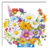 Guardanapo para Decoupage Ambiente 33x33cm com 20 Unidades - Vaso de Flores