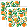 Guardanapo para Decoupage Ambiente 33x33cm com 20 Unidades - Galhos e Tangerina