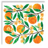 Guardanapo para Decoupage Ambiente 33x33cm com 20 Unidades - Galhos e Tangerina
