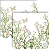 Guardanapo para Decoupage Ambiente 33x33cm com 20 Unidades - Flores e Borboletas
