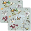 Guardanapo para Decoupage Ambiente 33x33cm com 20 Unidades - Flores e Borboletas