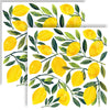 Guardanapo para Decoupage Ambiente 33x33cm com 20 Unidades - Planta Citronela e Limão