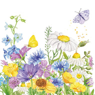 Guardanapo para Decoupage Ppd 33x33cm com 20 Unidades - Flores do Verão