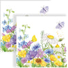 Guardanapo para Decoupage Ppd 33x33cm com 20 Unidades - Flores do Verão