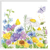 Guardanapo para Decoupage Ppd 33x33cm com 20 Unidades - Flores do Verão