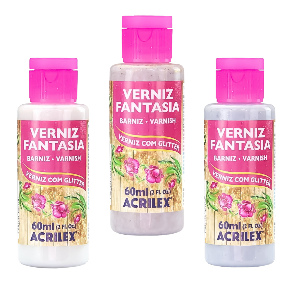 Verniz Fantasia Acrilex 60ml 