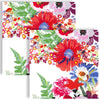 Guardanapo para Decoupage Ambiente 33x33cm com 2 Unidades - Flores Fascínio Abstrato
