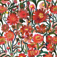 Guardanapo para Decoupage Ambiente 33x33cm com 2 Unidades - Flores Spraxis