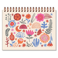Caderno Criação 180g 17,5x23,5cm com 30 Folhas Pretas Orgânico - Fina Ideia
