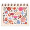 Caderno Criação 180g 17,5x23,5cm com 30 Folhas Pretas Orgânico - Fina Ideia