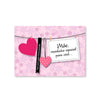 Cartão Mix Mãe Varal - Fina Ideia - 11×15,5cm com Envelope