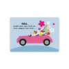 Cartão Mix Mãe Carro - Fina Ideia - 11×15,5cm com Envelope