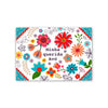 Cartão Mix Avó Floral - Fina Ideia - 11×15,5cm com Envelope