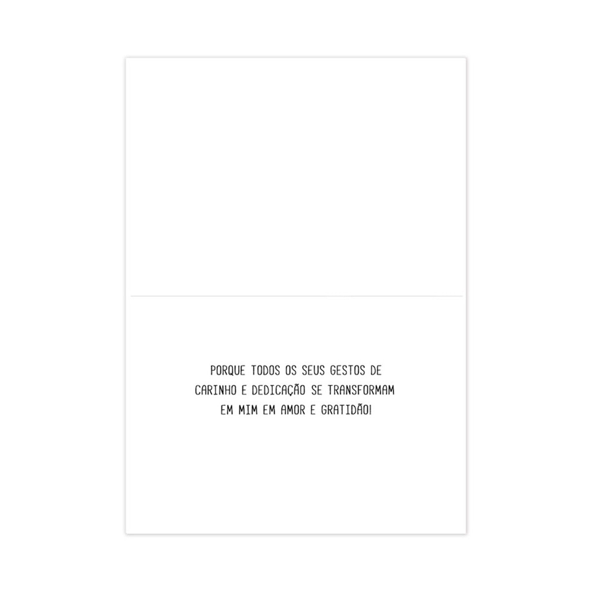 Cartão Mix Mãe Muitos Corações - Fina Ideia - 11×15,5cm com Envelope