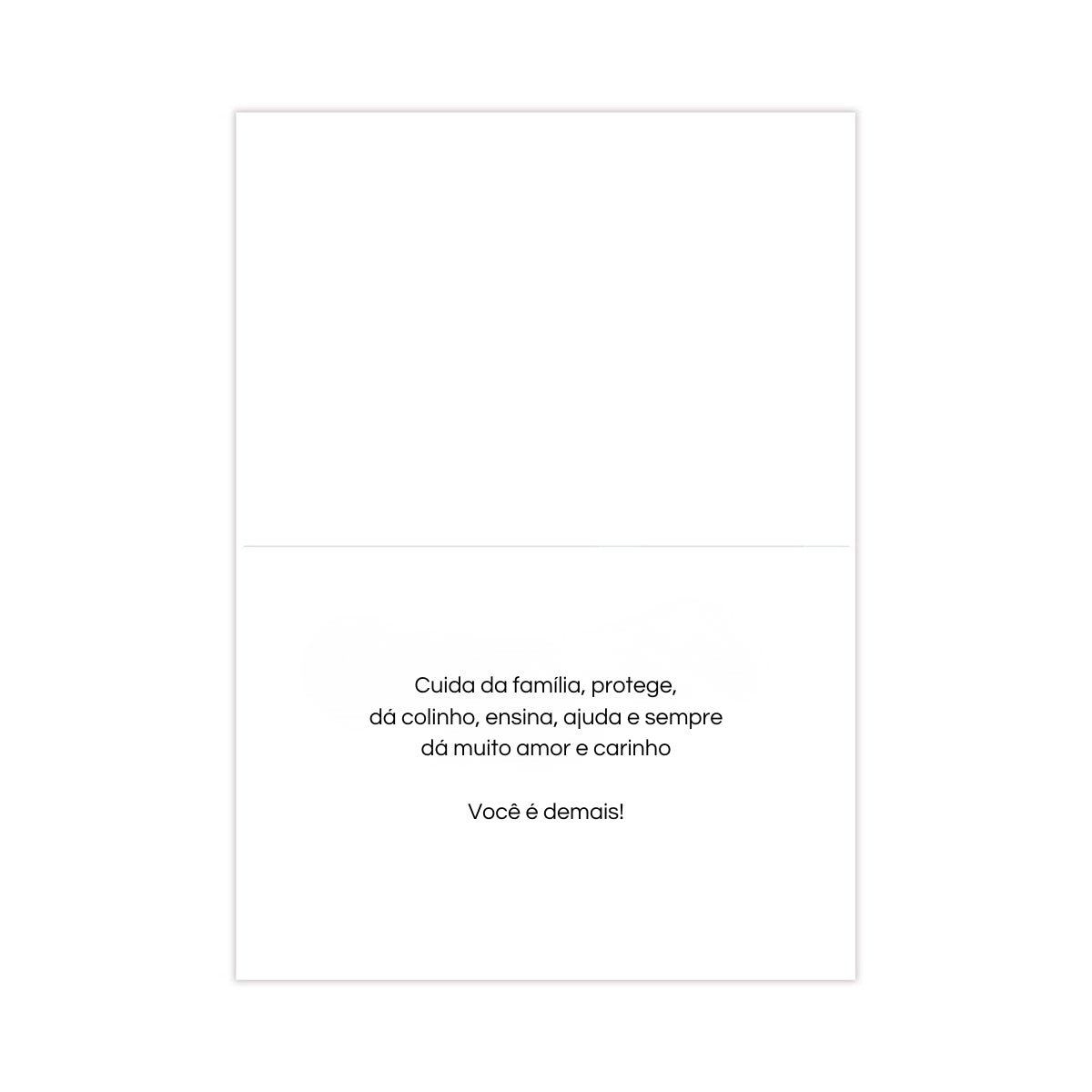 Cartão Mix Mãe Número 1 - Fina Ideia - 11×15,5cm com Envelope