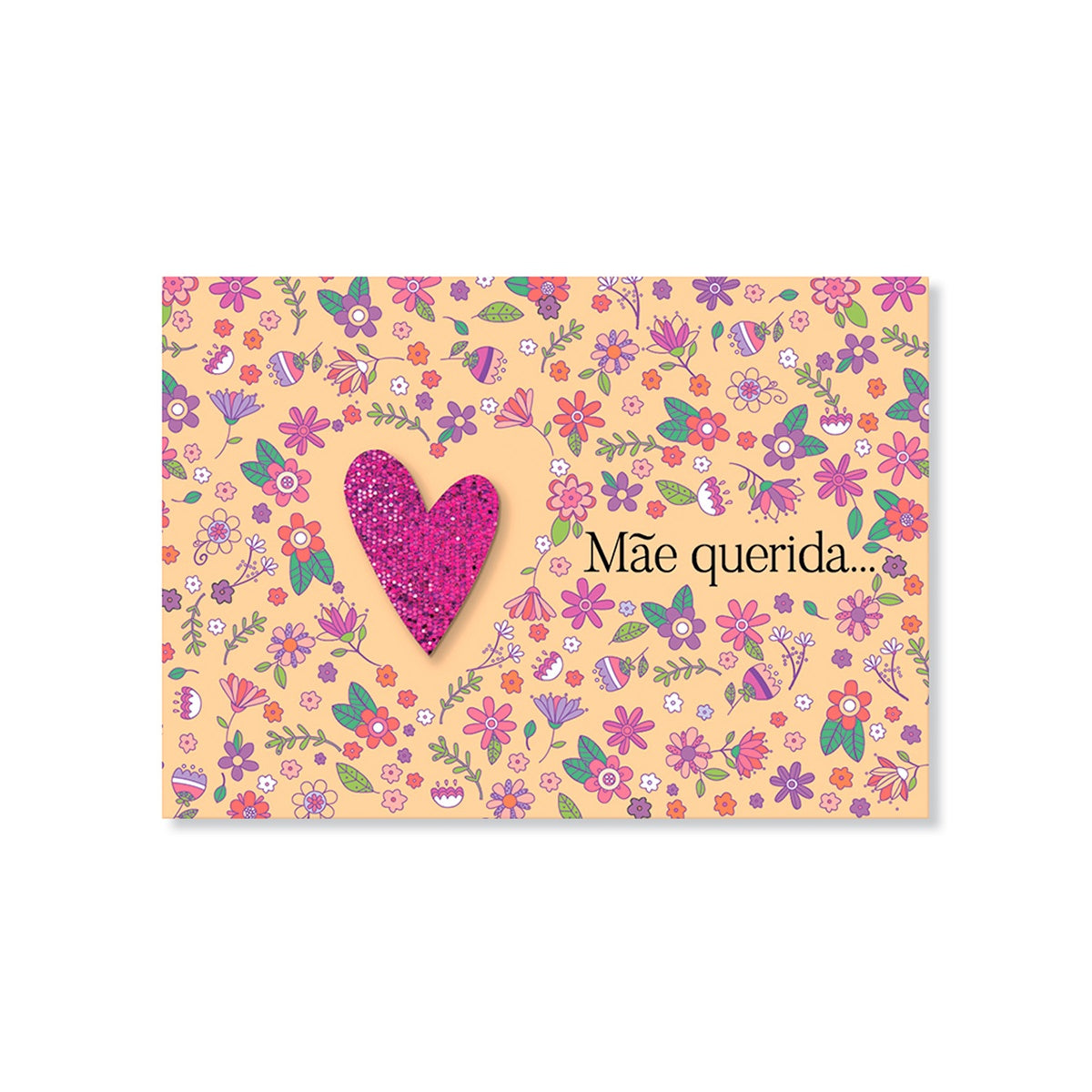 Cartão Mix Mãe Querida - Fina Ideia - 11×15,5cm com Envelope