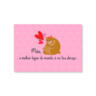 Cartão Dia das Mães Mix Ursa - Fina Ideia - 11×15,5cm com Envelope