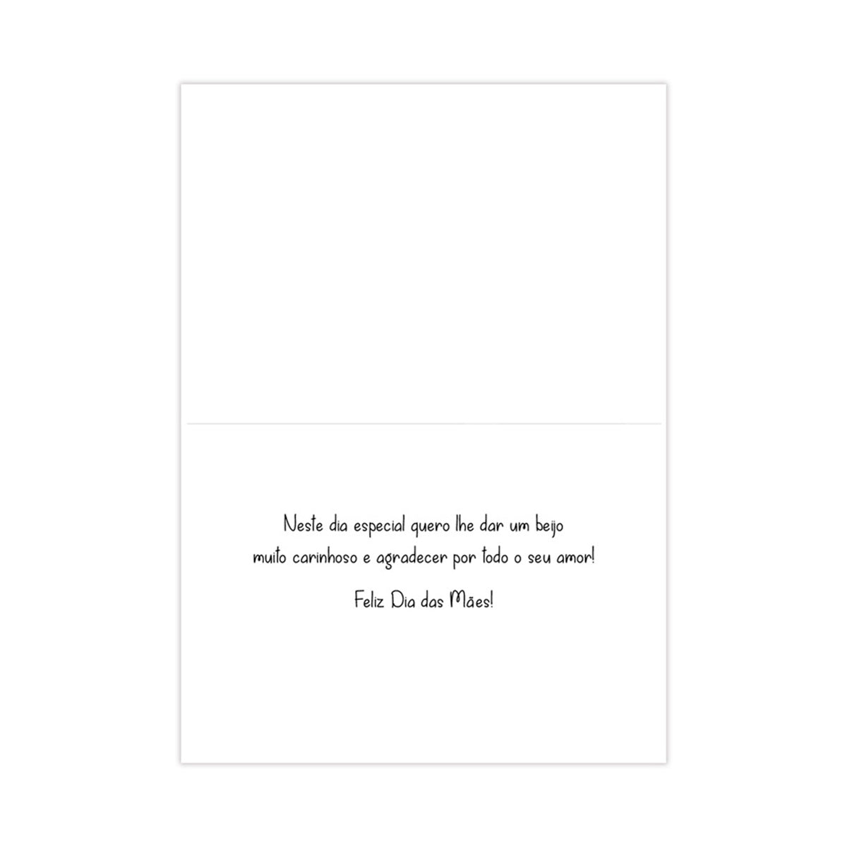 Cartão Mix Mãe Ursa - Fina Ideia - 11×15,5cm com Envelope