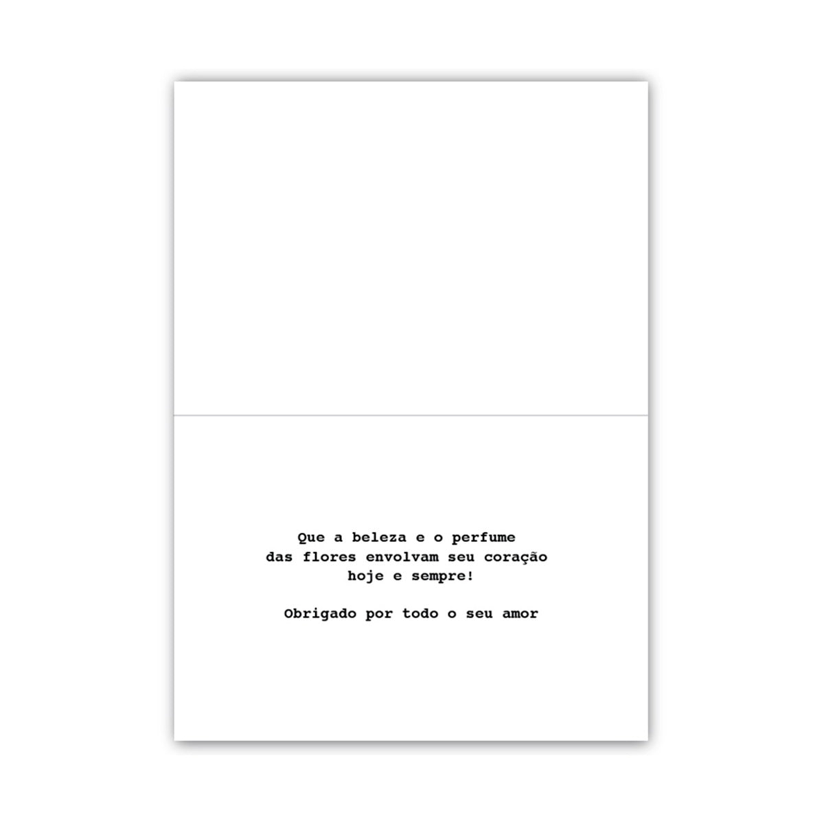Cartão Mix Mãe Flores - Fina Ideia - 11×15,5cm com Envelope