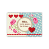 Cartão Mix Mãe Bolinhas - Fina Ideia - 11×15,5cm com Envelope
