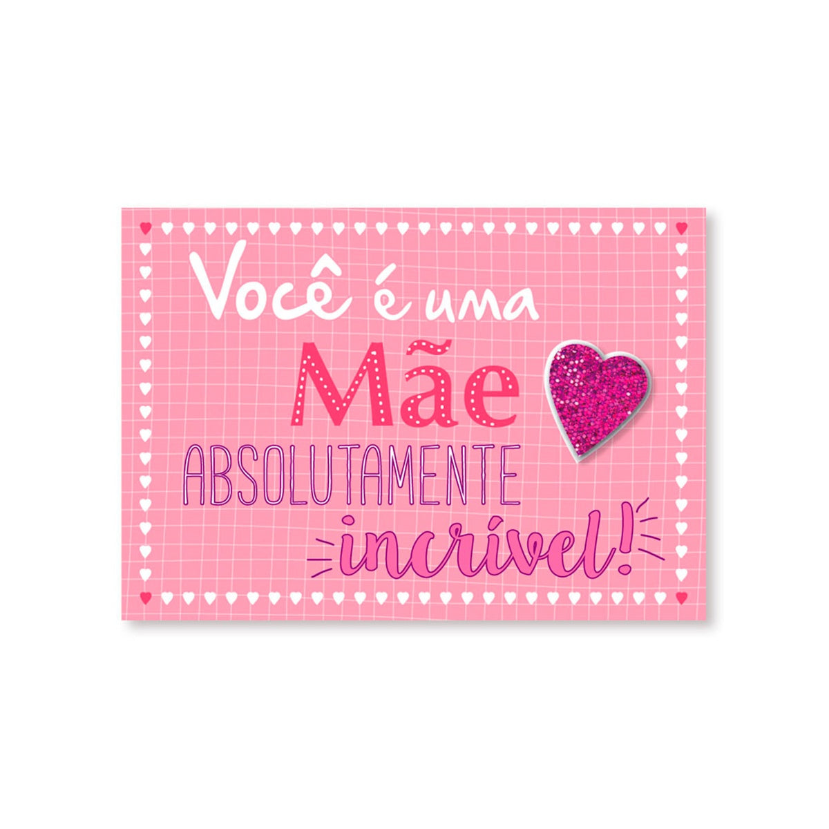 Cartão Mix Mãe Incrível - Fina Ideia - 11×15,5cm com Envelope