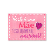Cartão Dia das Mães Mix Incrível - Fina Ideia - 11×15,5cm com Envelope