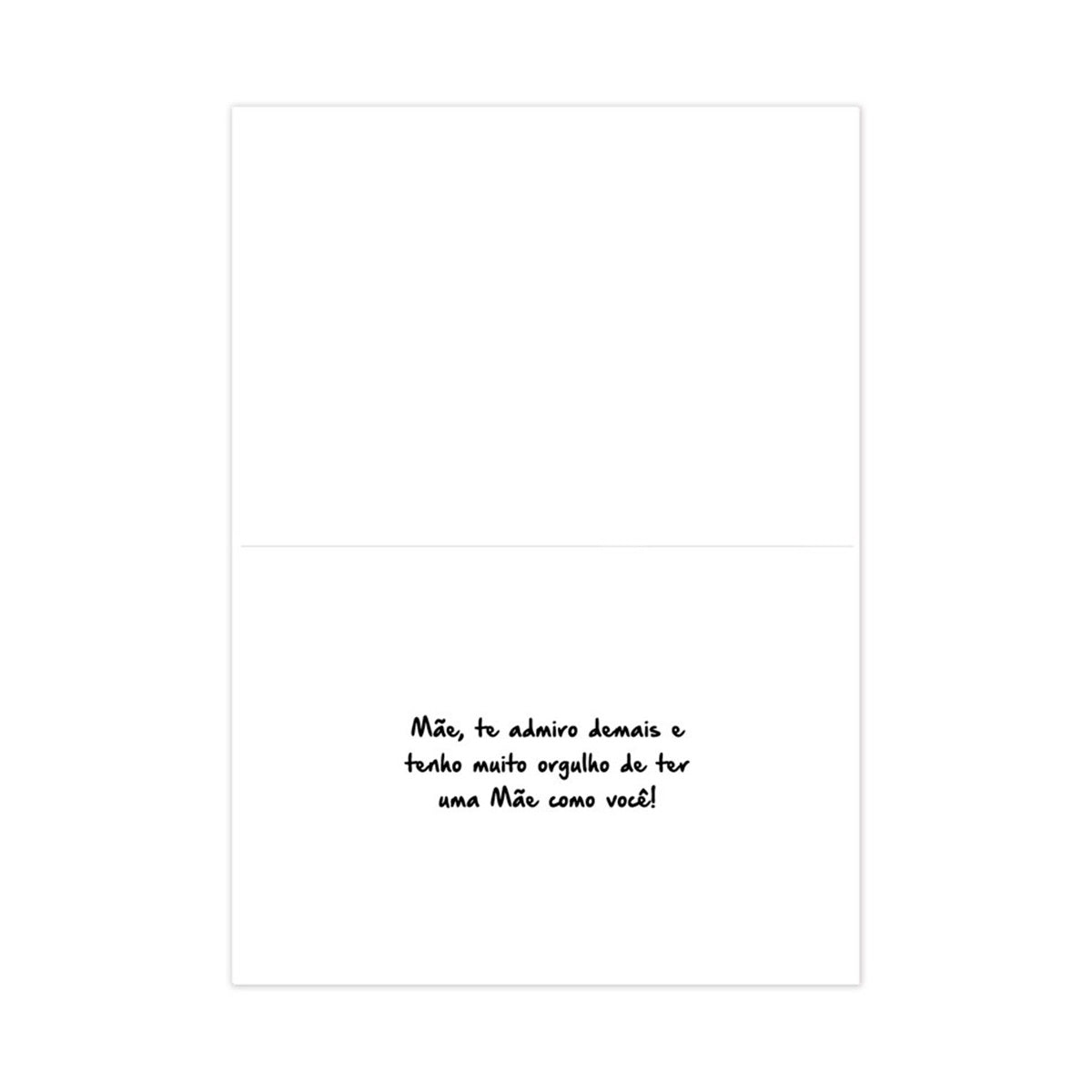 Cartão Mix Mãe Incrível - Fina Ideia - 11×15,5cm com Envelope