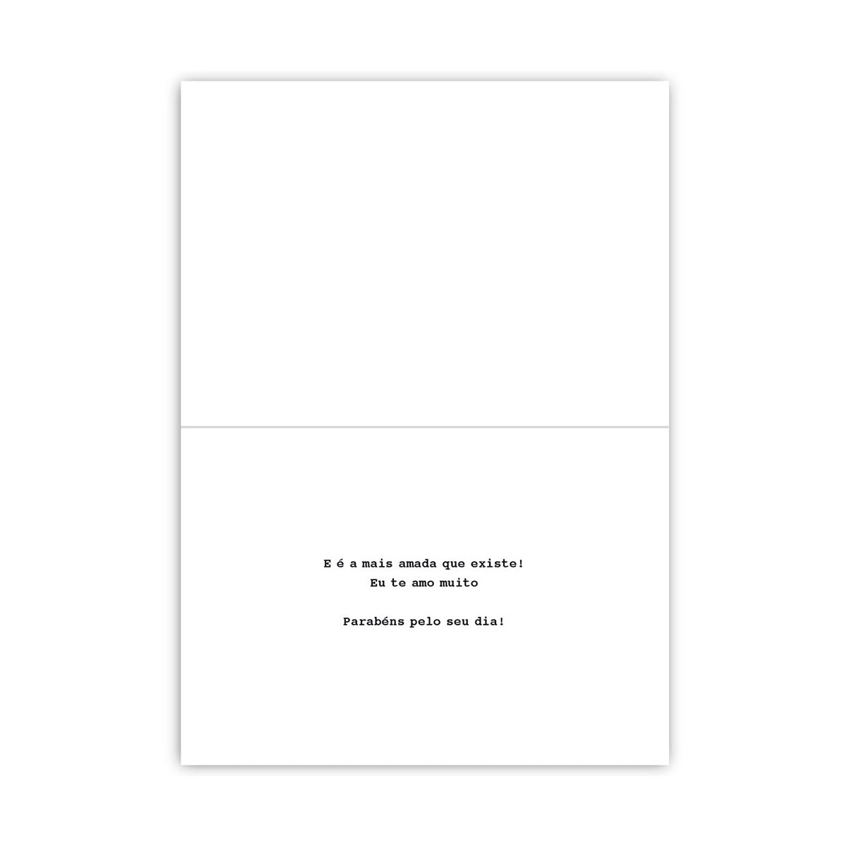 Cartão Mix Mãe Corações - Fina Ideia - 11×15,5cm com Envelope