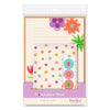 Kit Papel Carta Flores para Você com 4 Unidades - Fina Ideia