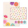 Kit Papel Carta Flores para Você com 4 Unidades - Fina Ideia
