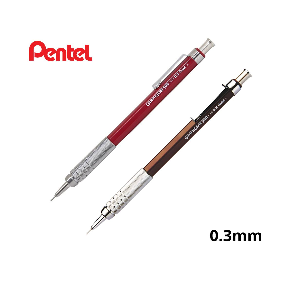 Lapiseira Graphgear 500 Pentel Pentel 0.3mm