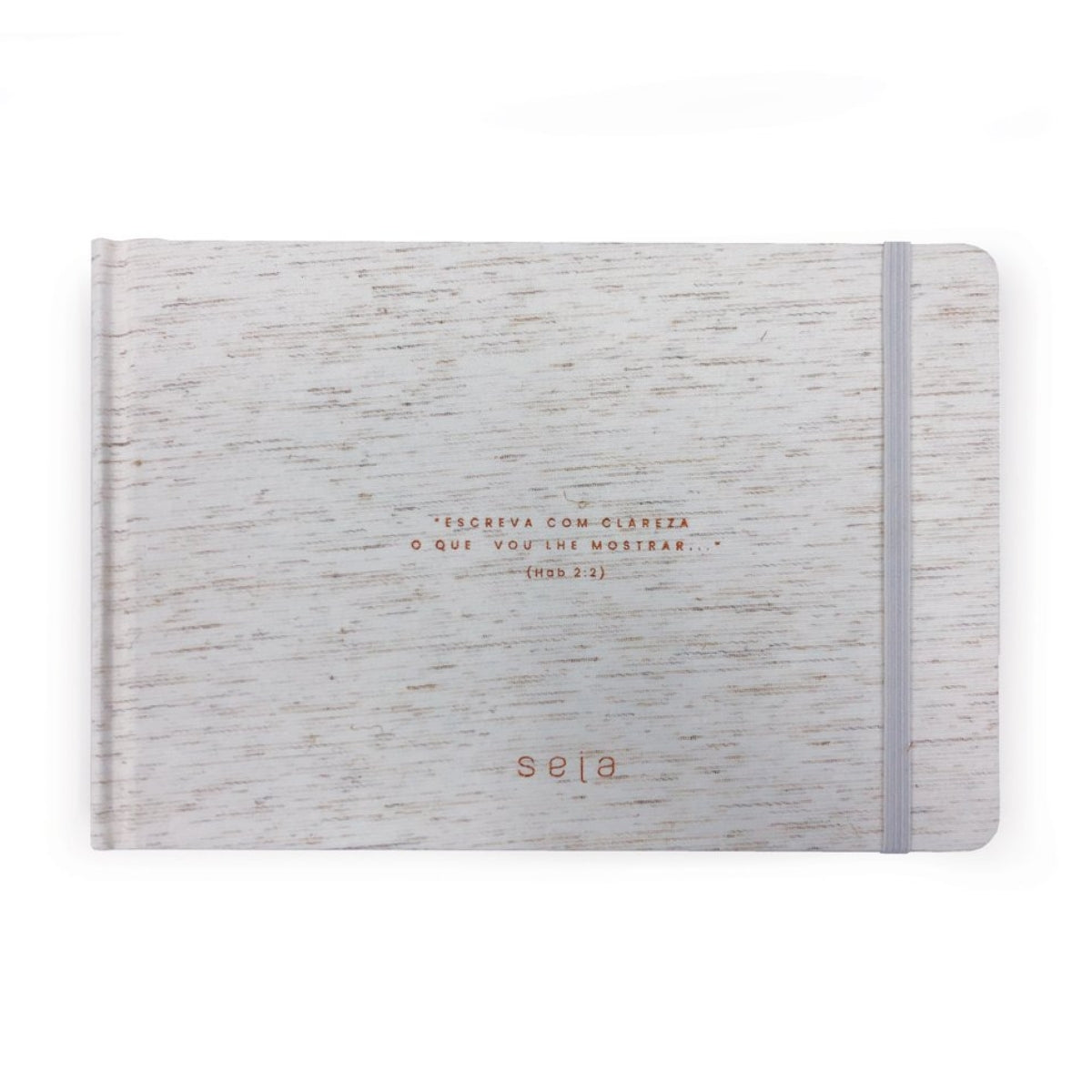 Sketchbook Linho 300g 14x20,5cm com 30 Folhas Seja + - Fina Ideia