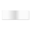 Sketchbook Linho 300g 14x20,5cm com 30 Folhas Seja + - Fina Ideia