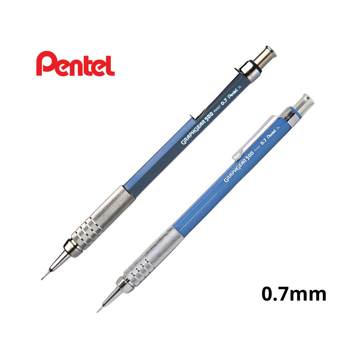 Lapiseira Graphgear 500 Pentel 0.7mm